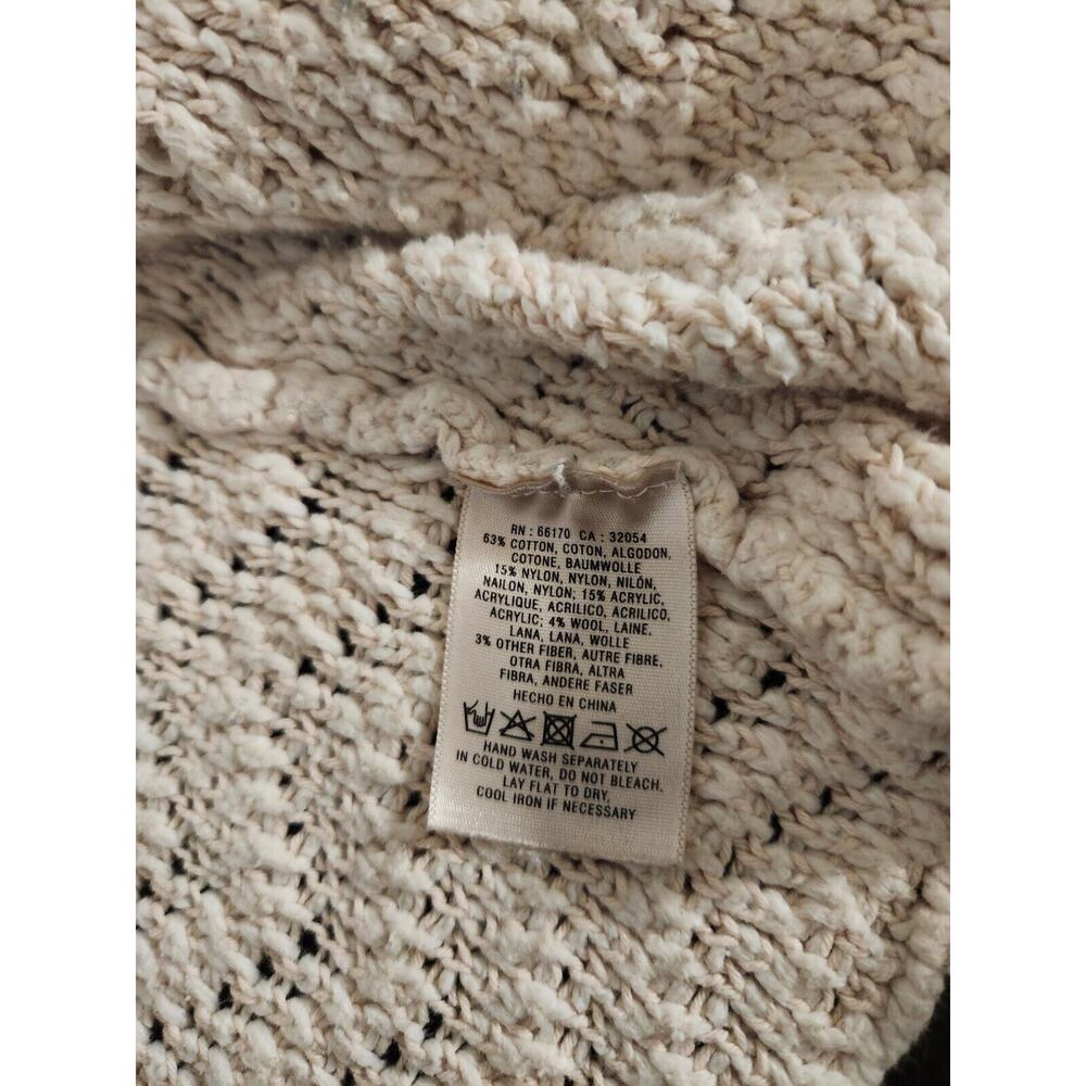 Anthropologie Angel Of The North Cardigan Size Small sweater Fringe Ruffle Boho - Picture 8 of 10